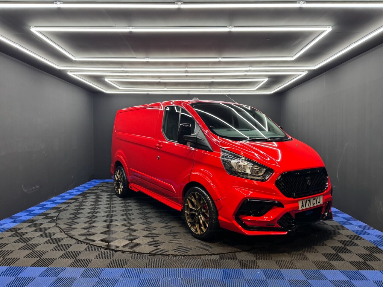 2021 FORD TRANSIT CUSTOM for sale