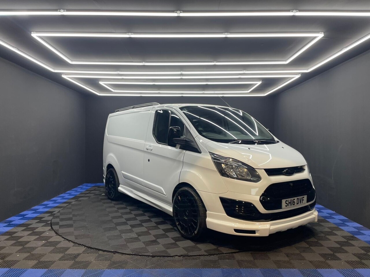 2016 FORD TRANSIT CUSTOM for sale