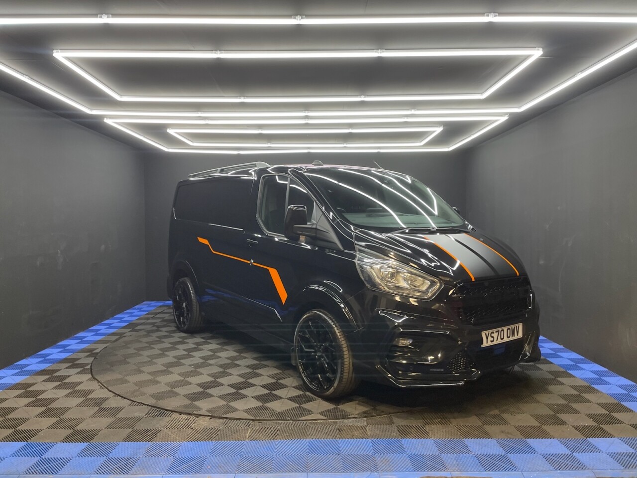 2020 FORD TRANSIT CUSTOM for sale