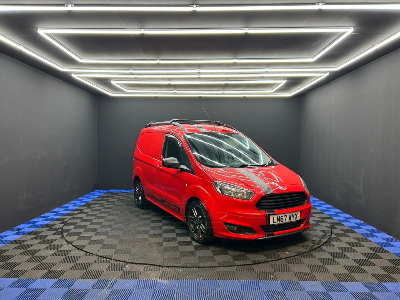 2017 FORD TRANSIT COURIER for sale