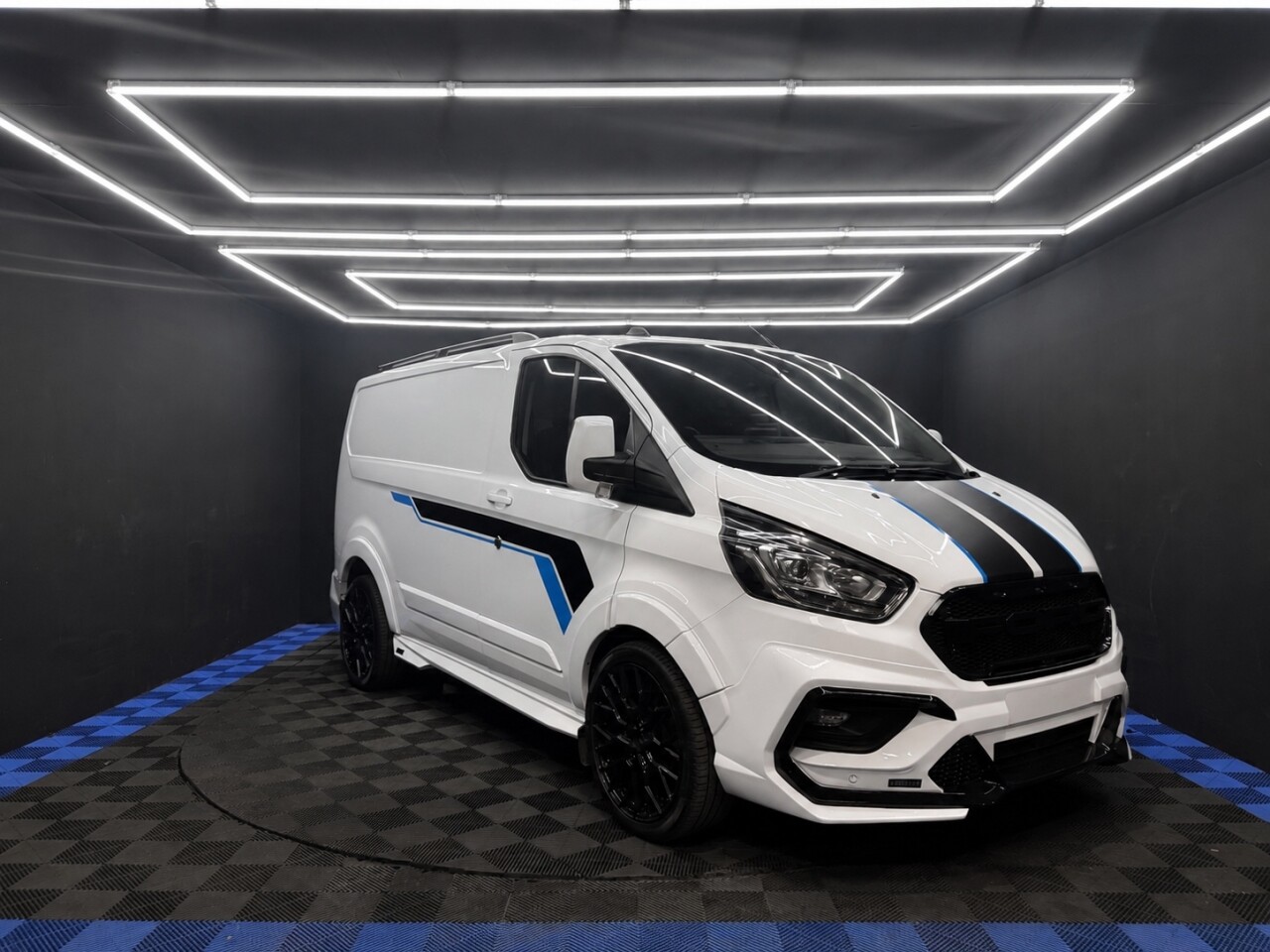 2021 FORD TRANSIT CUSTOM for sale