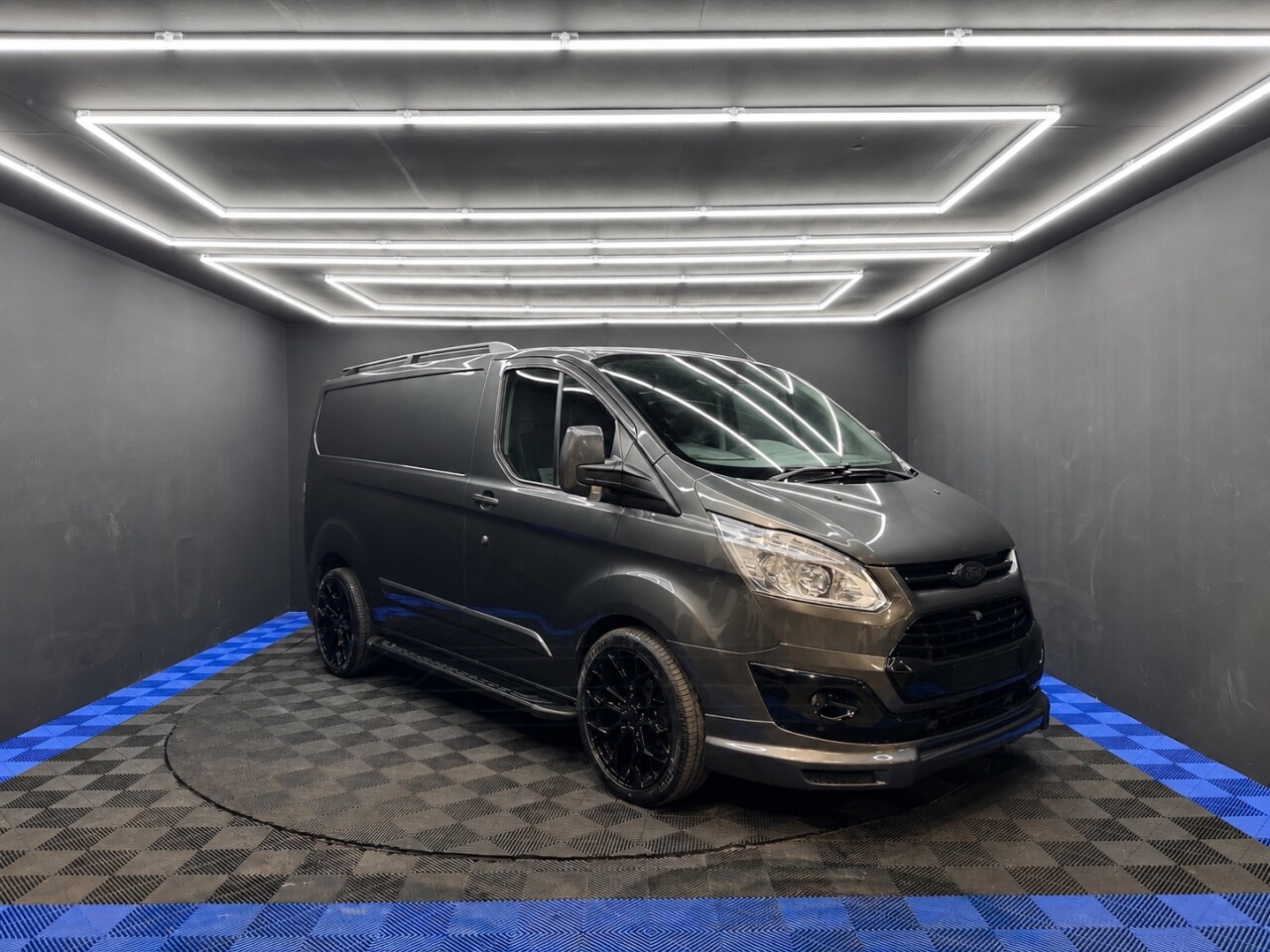 2018 FORD TRANSIT CUSTOM for sale