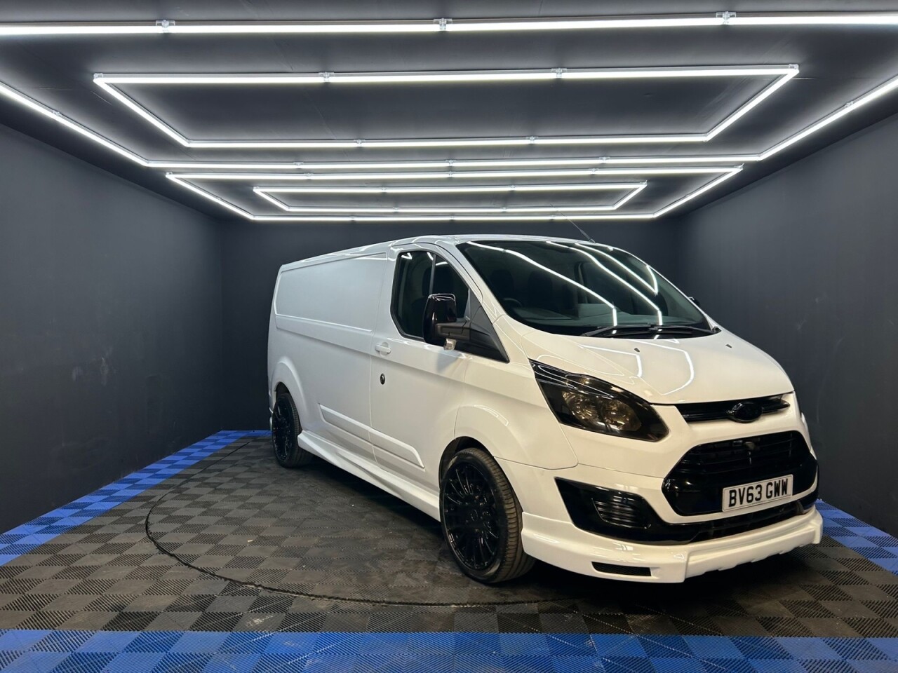2013 FORD TRANSIT CUSTOM for sale