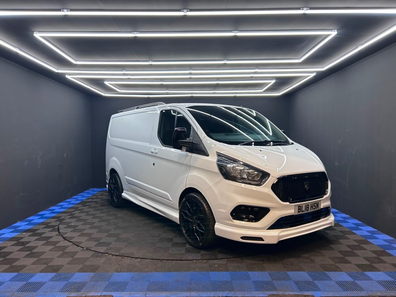 2018 FORD TRANSIT CUSTOM for sale
