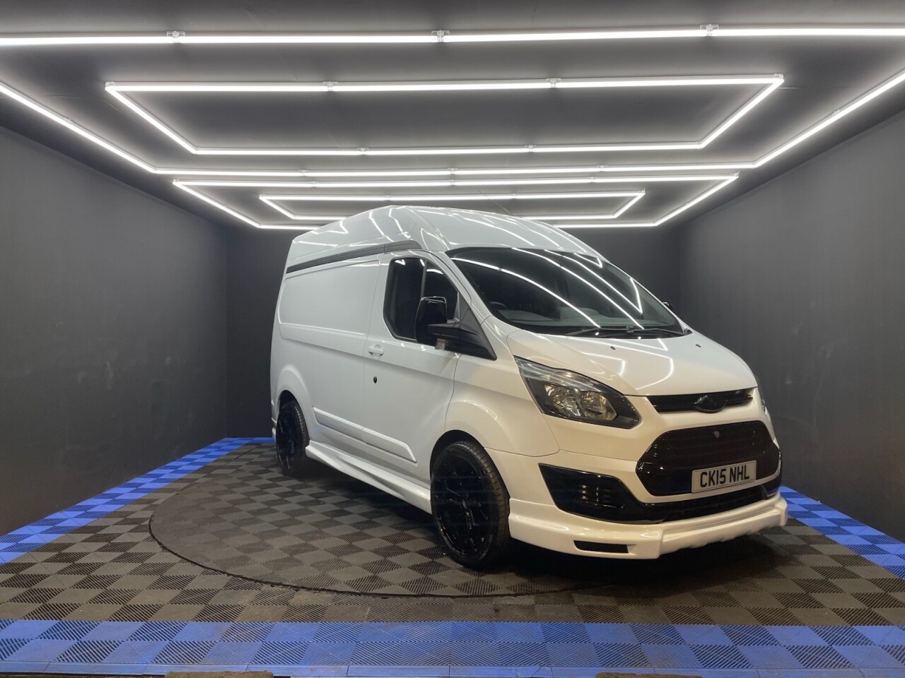 2015 FORD TRANSIT CUSTOM for sale