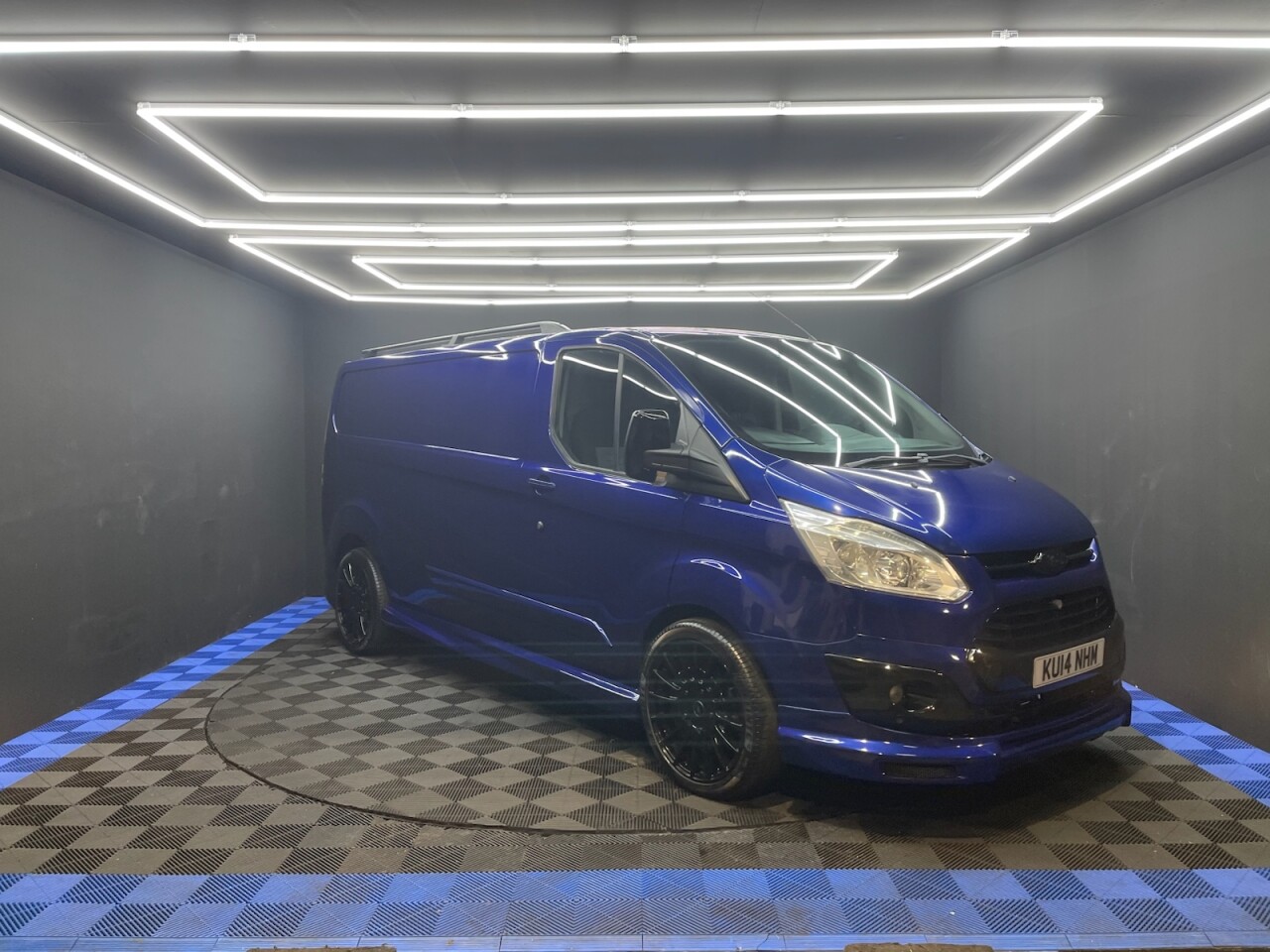 2014 FORD TRANSIT CUSTOM for sale