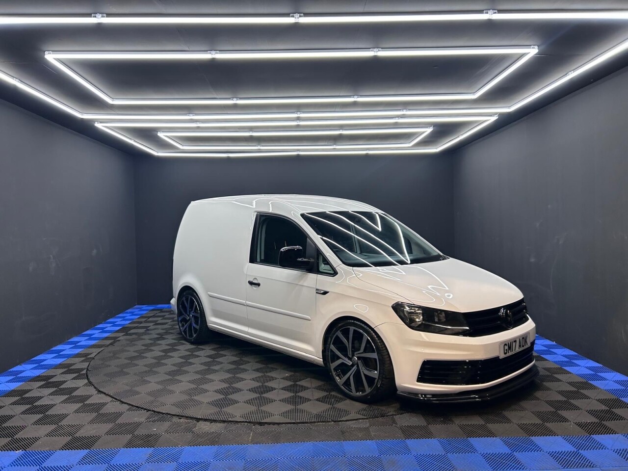 2017 VOLKSWAGEN CADDY for sale