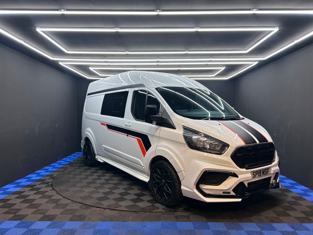 2019 FORD TRANSIT CUSTOM for sale