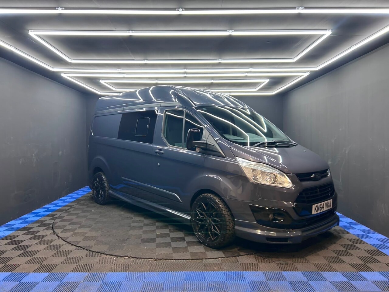 2014 FORD TRANSIT CUSTOM for sale