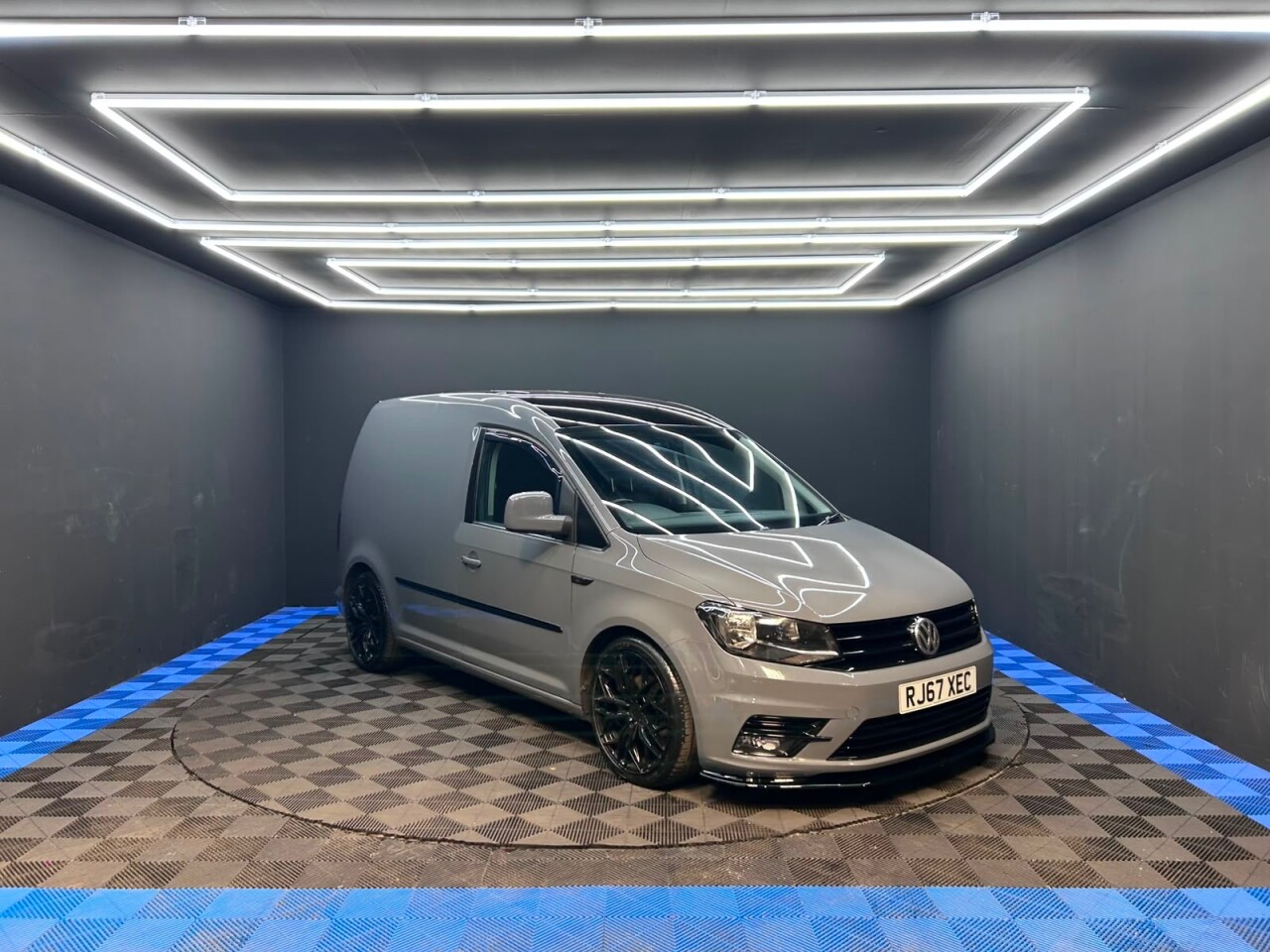 2018 VOLKSWAGEN CADDY for sale