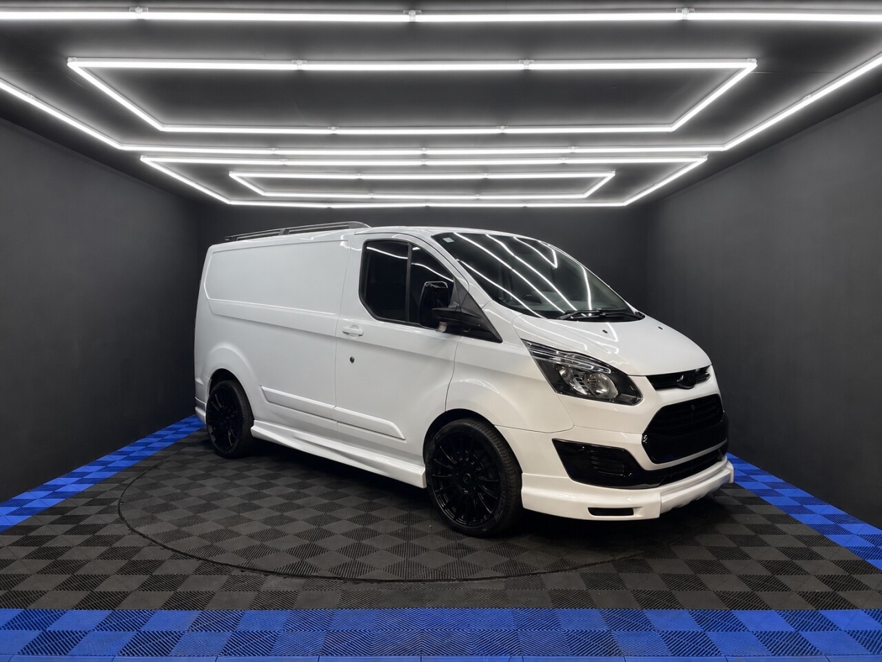 2017 FORD TRANSIT CUSTOM for sale