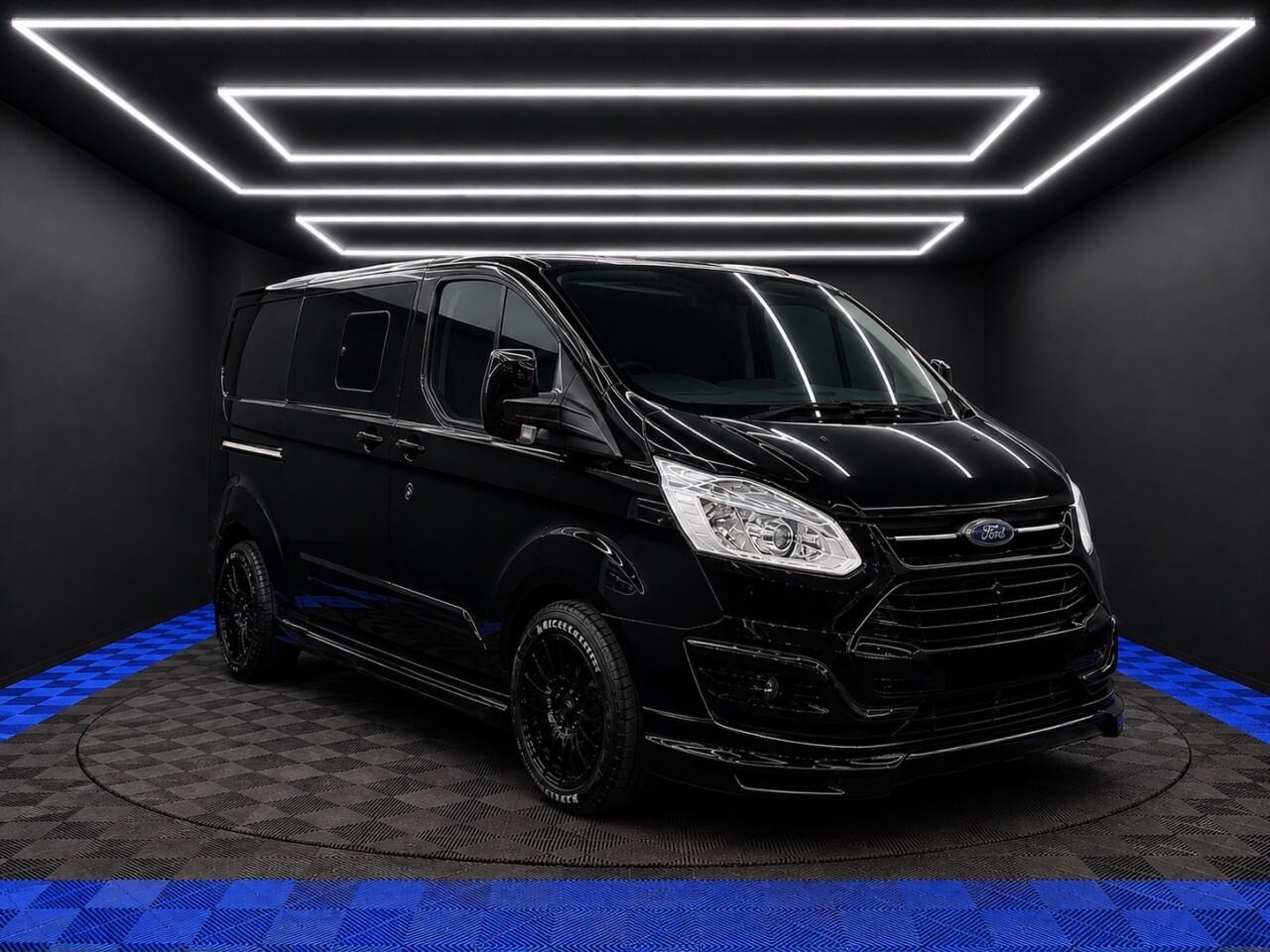 2015 FORD TRANSIT CUSTOM for sale