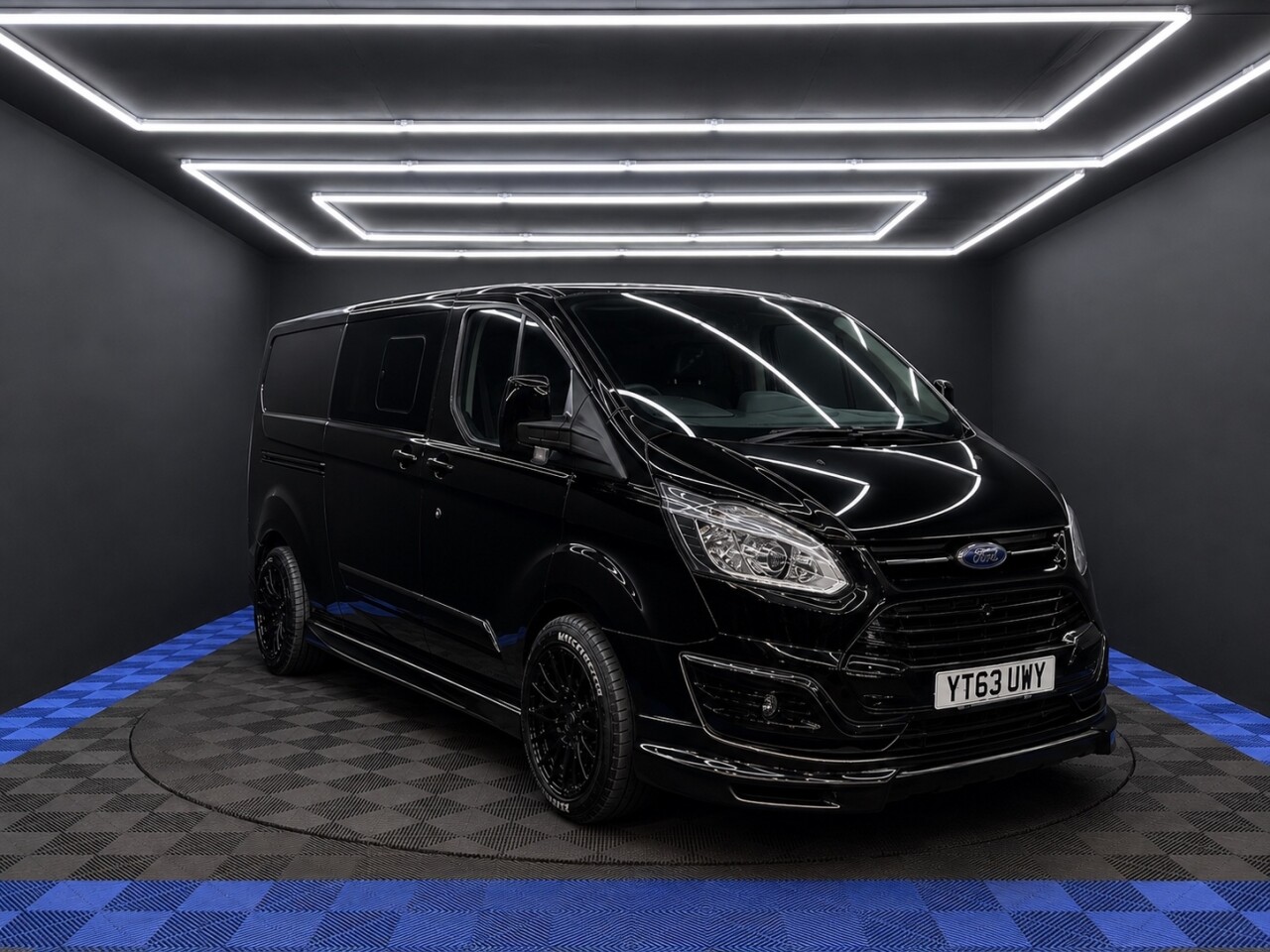 2013 FORD TRANSIT CUSTOM for sale