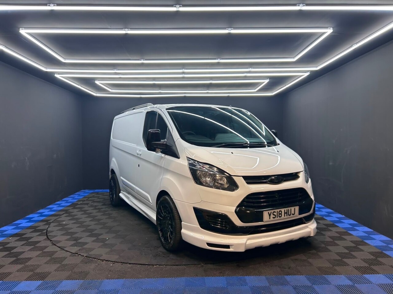 2018 FORD TRANSIT CUSTOM for sale