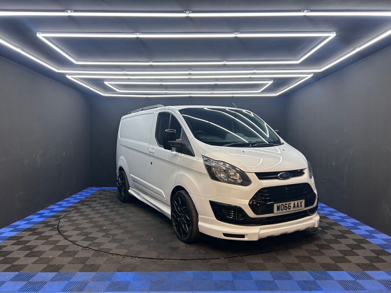 2017 FORD TRANSIT CUSTOM for sale