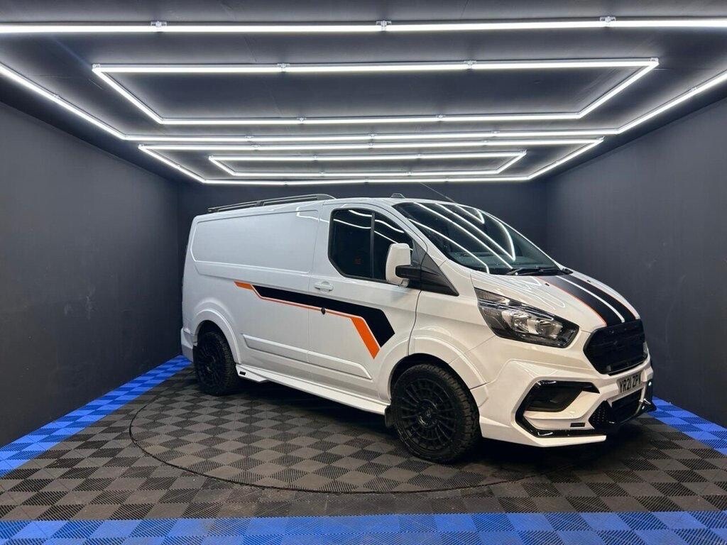 2021 FORD TRANSIT CUSTOM for sale