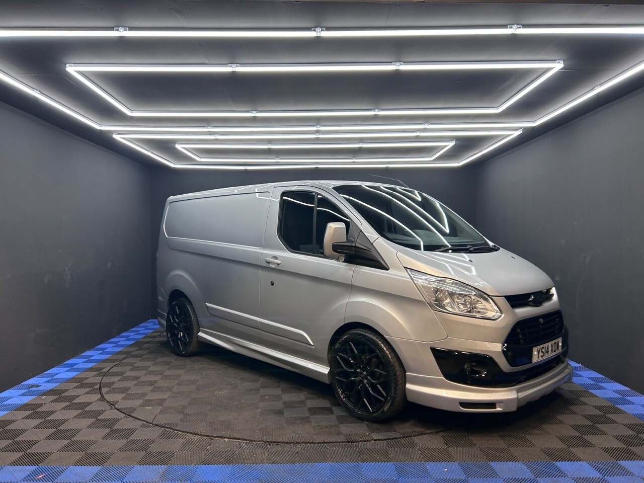 2014 FORD TRANSIT CUSTOM for sale