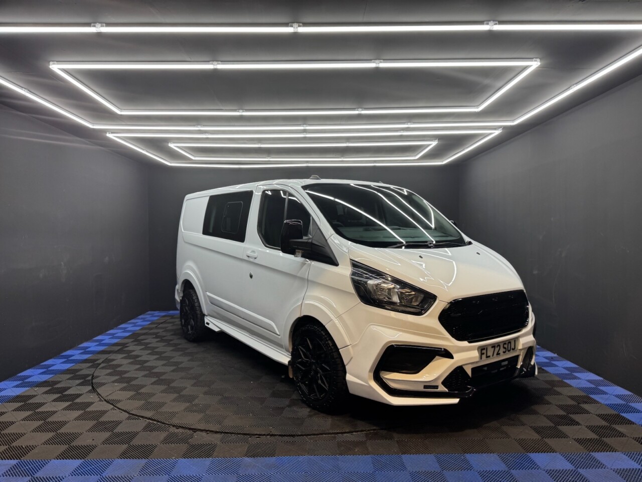 2022 FORD TRANSIT CUSTOM for sale