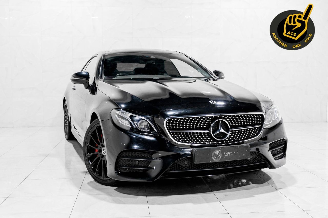 2018 MERCEDES-BENZ E-CLASS for sale