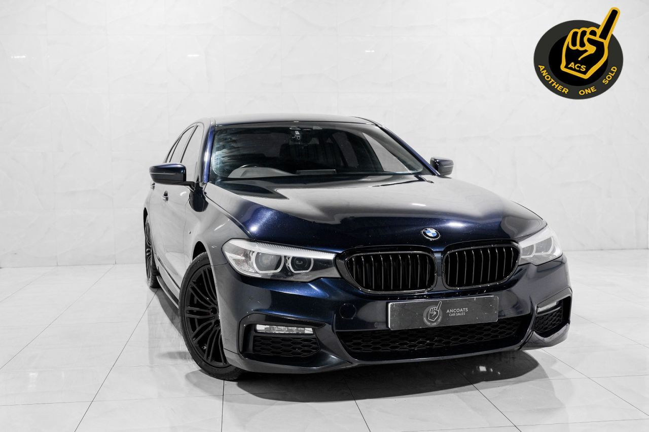 2017 BMW 5 SERIES for sale