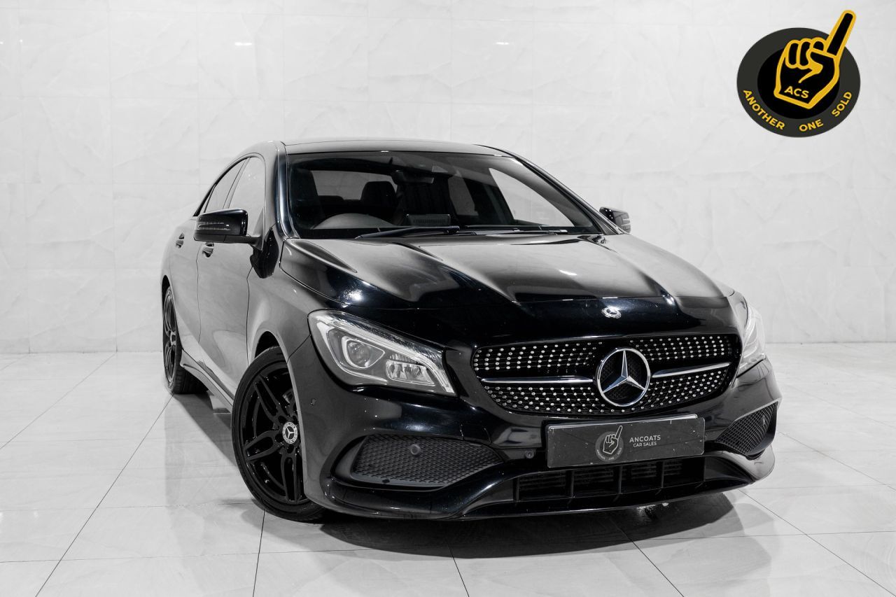 2018 MERCEDES CLA for sale