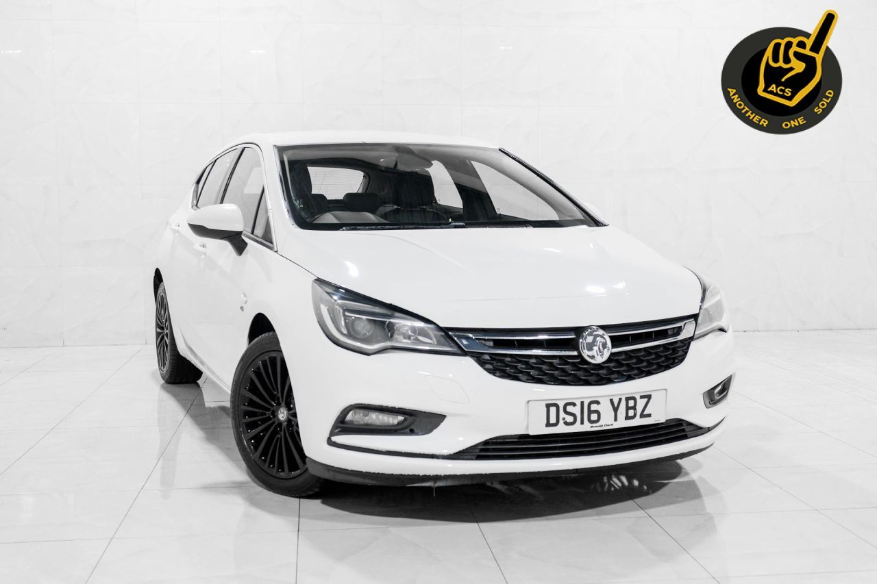 2016 VAUXHALL ASTRA for sale
