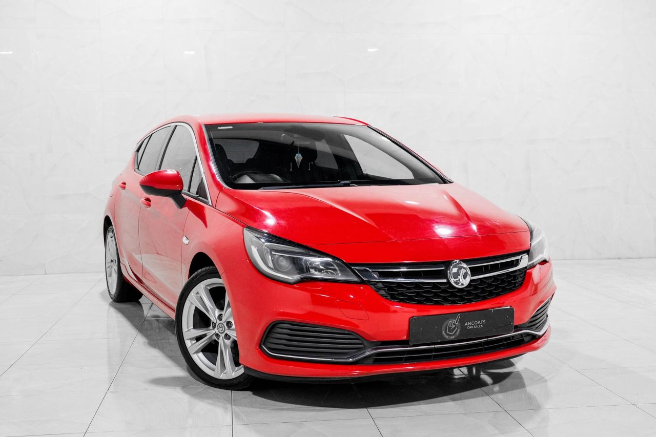 2017 VAUXHALL ASTRA for sale