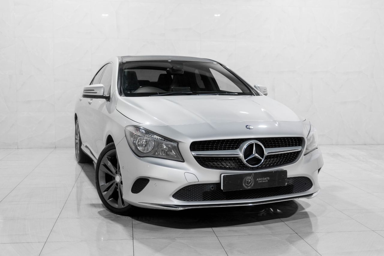 2017 MERCEDES-BENZ CLA for sale