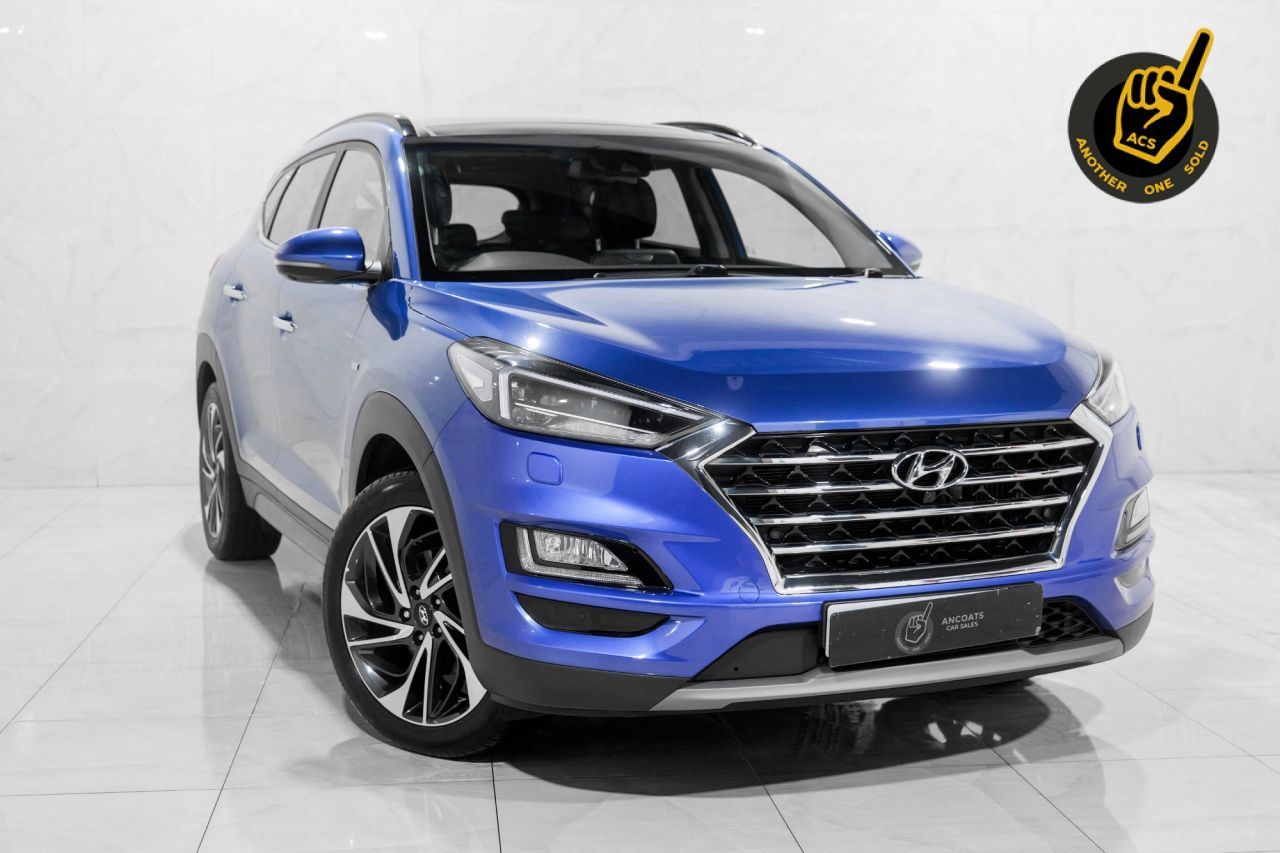 2019 HYUNDAI TUCSON for sale