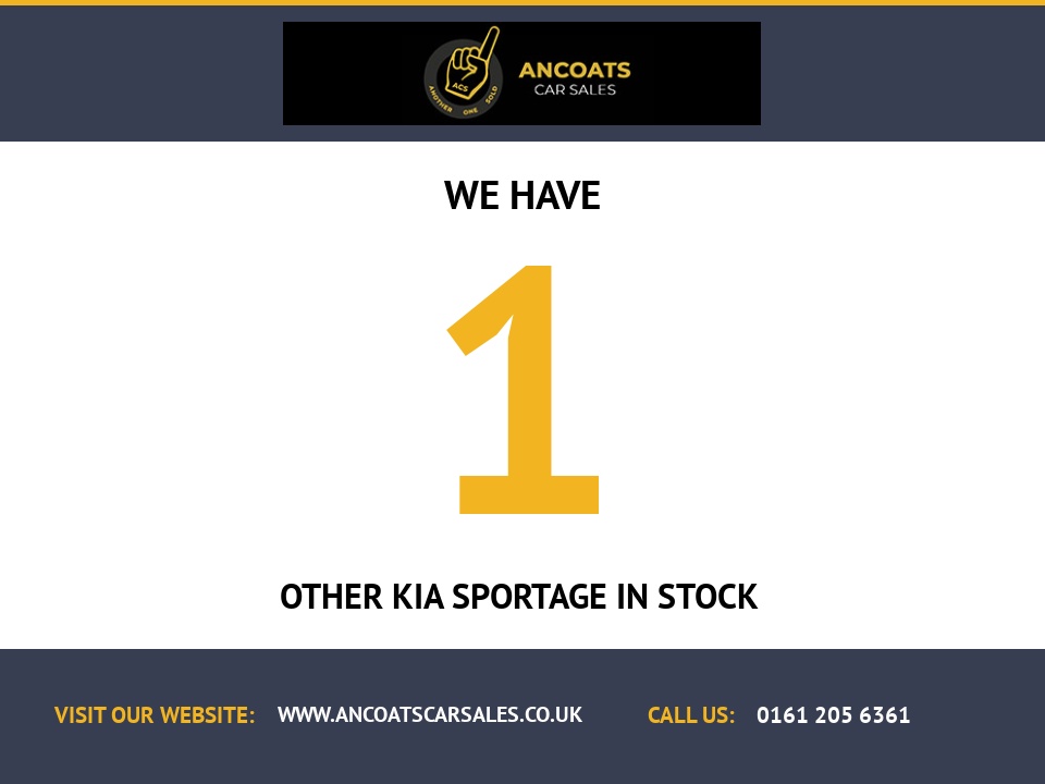 2016 KIA SPORTAGE for sale