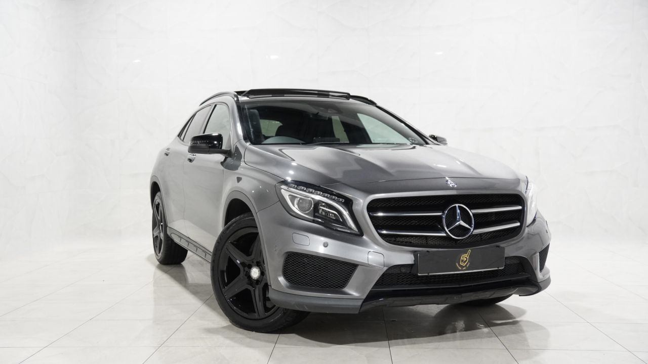 2015 MERCEDES-BENZ GLA-CLASS for sale