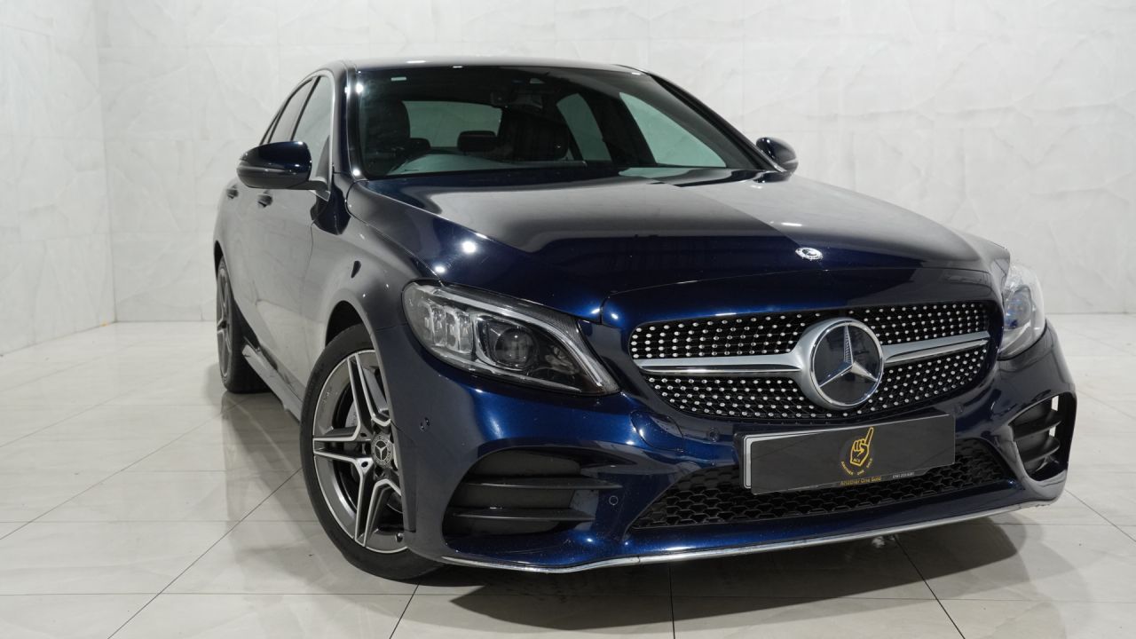 2019 MERCEDES-BENZ C-CLASS for sale
