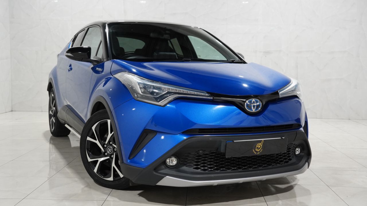 2017 TOYOTA C-HR for sale