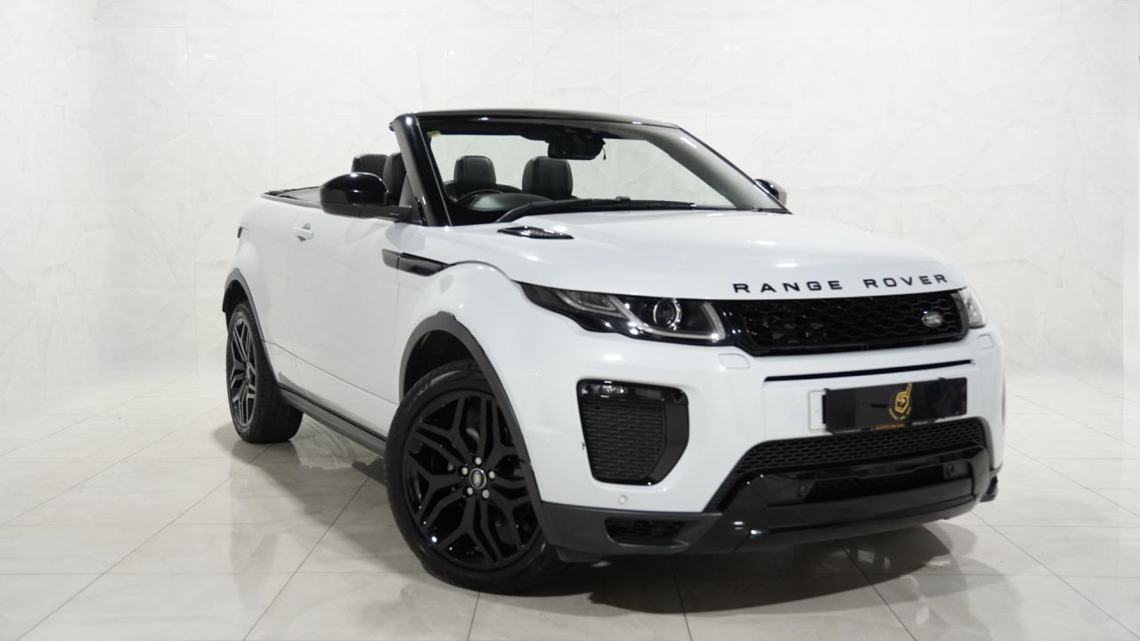 2016 LAND ROVER RANGE ROVER EVOQUE for sale