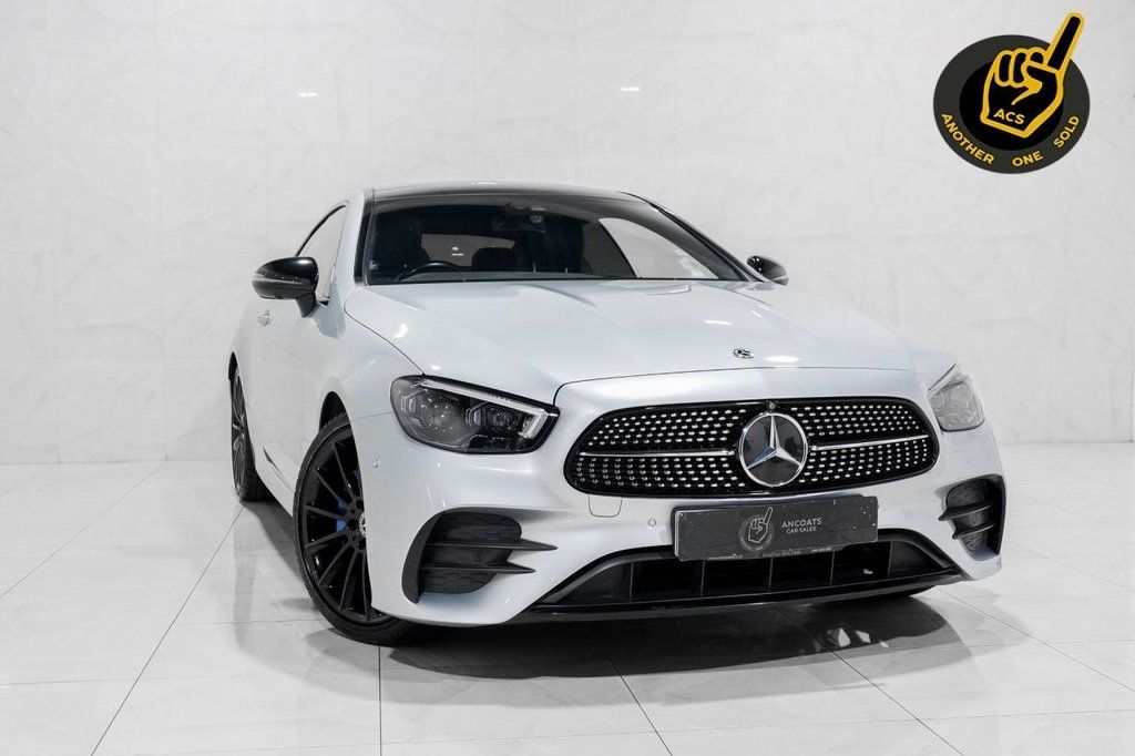 2021 MERCEDES-BENZ E-CLASS for sale