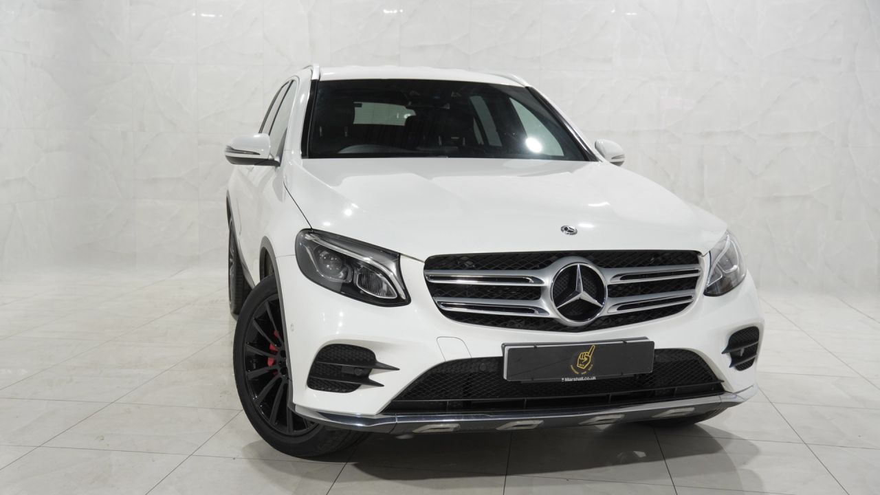 2018 MERCEDES-BENZ GLC for sale