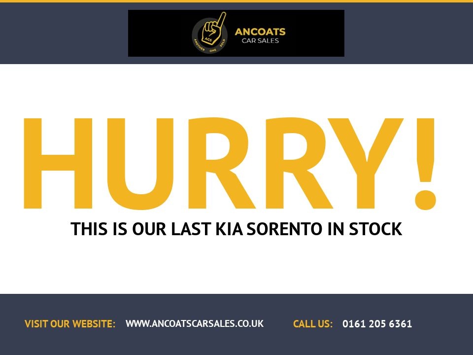 2018 KIA SORENTO for sale