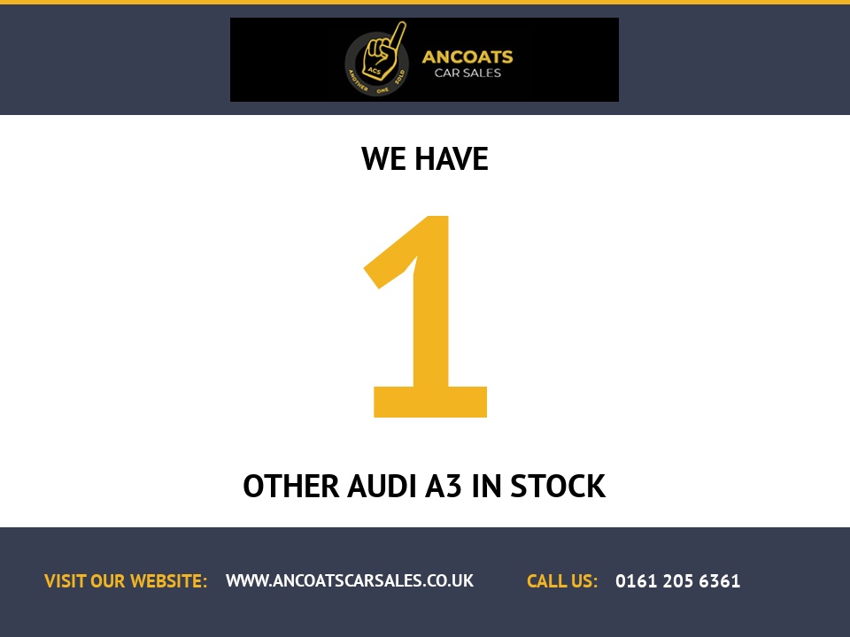 2017 AUDI A3 for sale