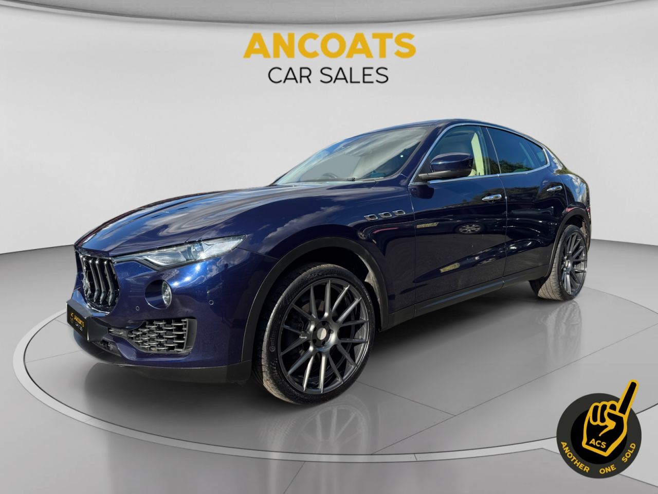 2018 MASERATI LEVANTE for sale