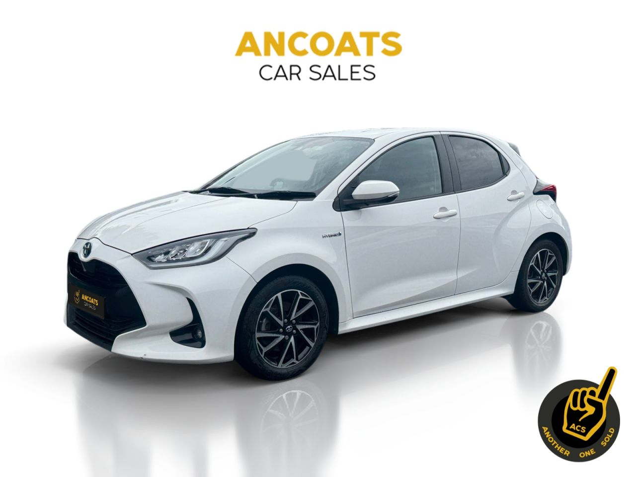2021 TOYOTA YARIS for sale