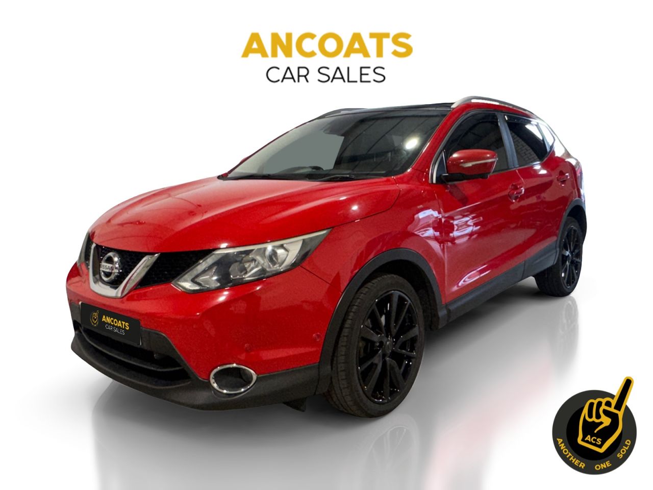 2016 NISSAN QASHQAI for sale