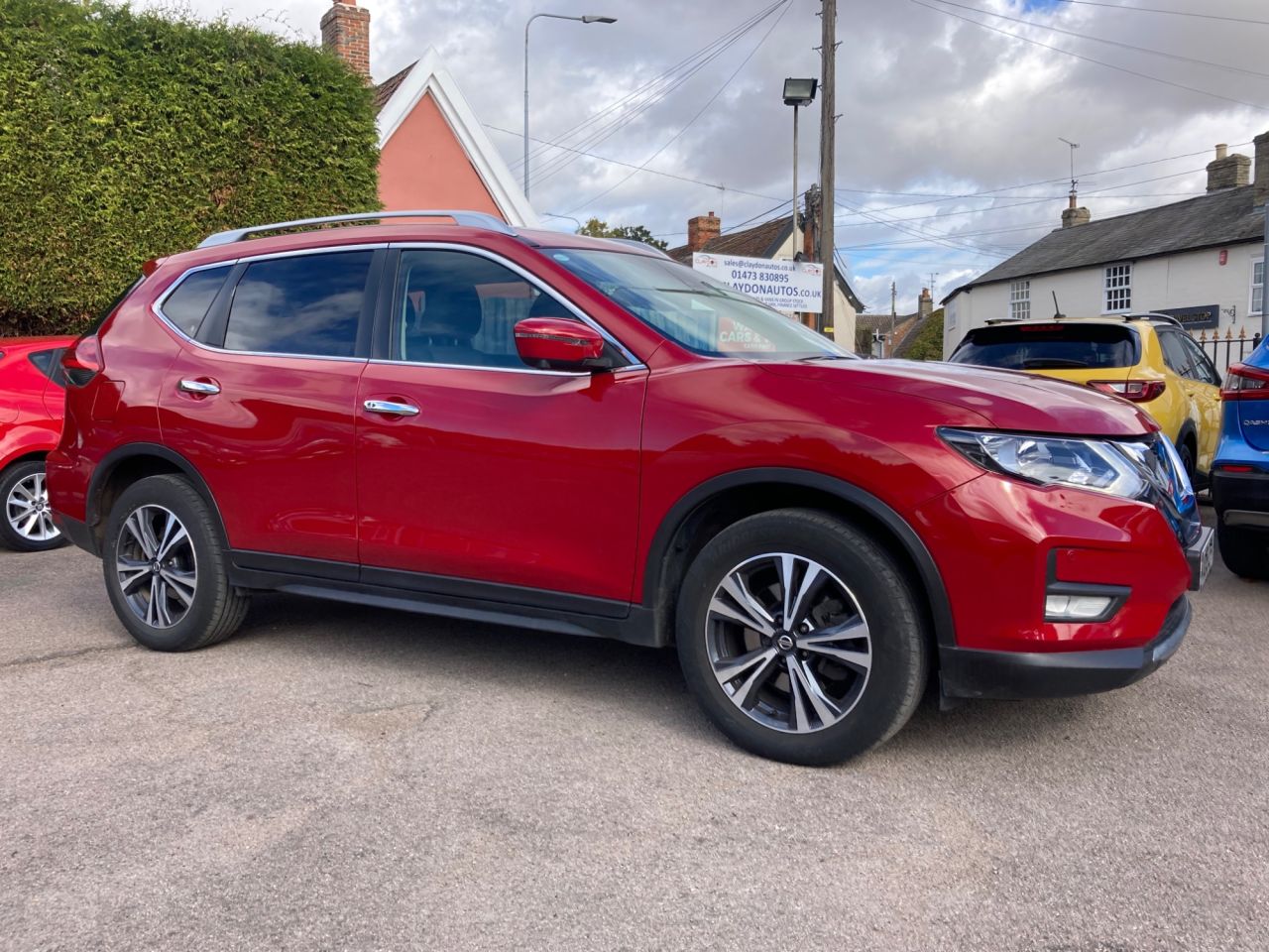2019 NISSAN X-TRAIL for sale