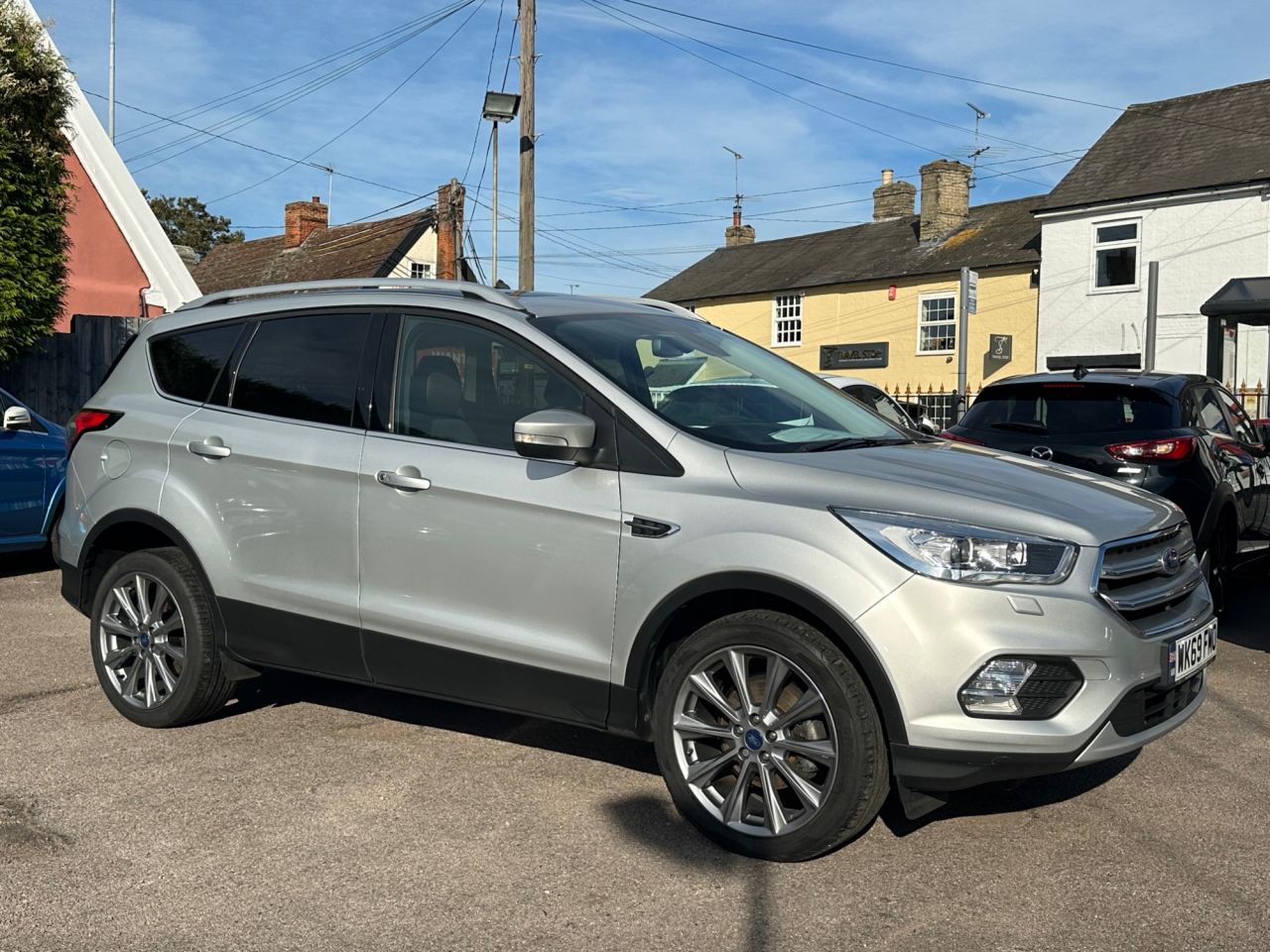 2019 FORD KUGA for sale