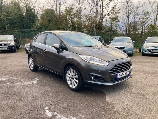 2017 FORD FIESTA for sale