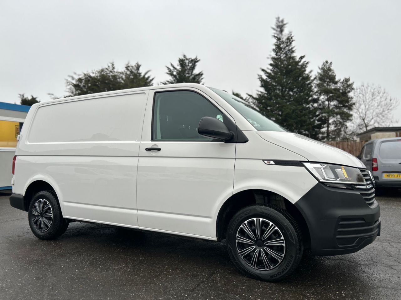 2021 VOLKSWAGEN TRANSPORTER for sale