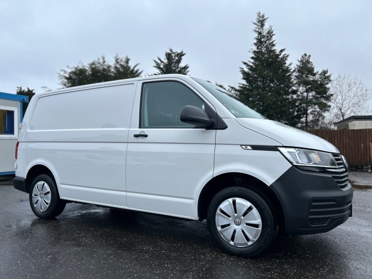 2022 VOLKSWAGEN TRANSPORTER for sale