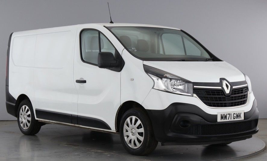 2021 RENAULT TRAFIC for sale