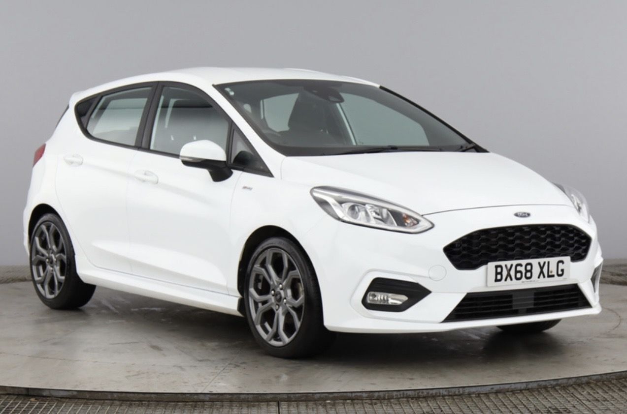 2018 FORD FIESTA for sale