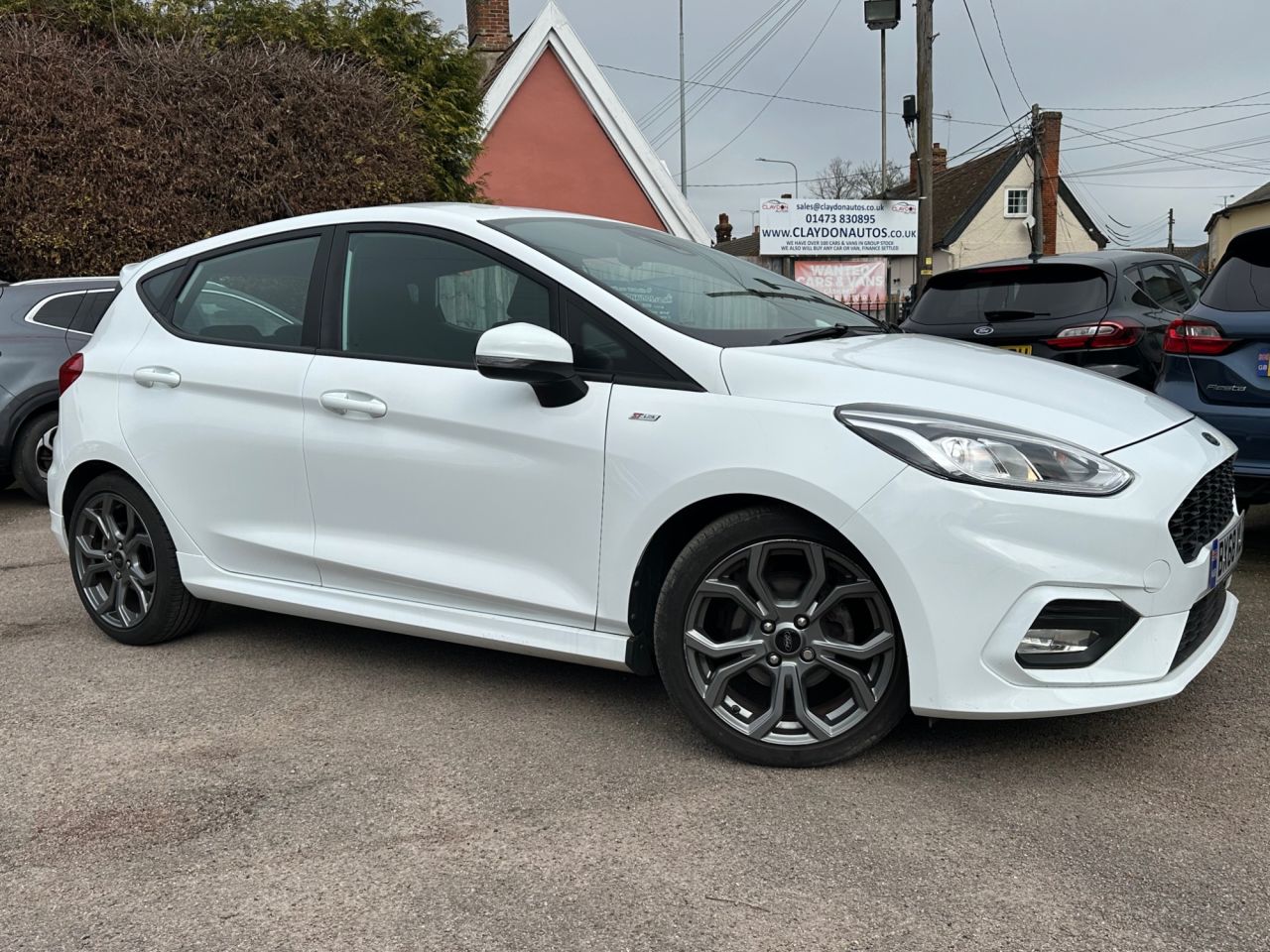 2018 FORD FIESTA for sale