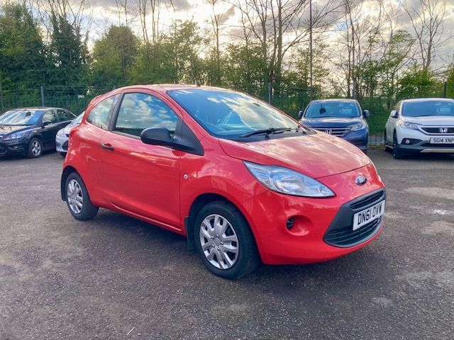 2011 FORD KA for sale
